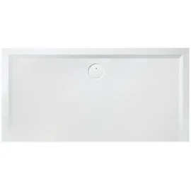 Hoesch Muna 120x80x3cm, steingrau, Soliq., AR