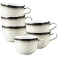 SELTMANN WEIDEN Cappuccinotasse 0,4 l Bunt 6 St.