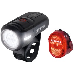 SIGMA LED-Akku-Bel.-Set Sigma Aura 45 USB inkl Nugget II