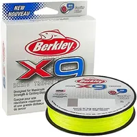 Berkley X9 Geflochtene Schnur, Flame Grün