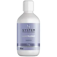System Professional SP Lipid Code LuxeBlond Shampoo LB1
