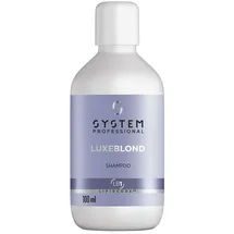 System Professional Lipid Code LuxeBlond Shampoo LB1 100 ml