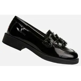 GEOX Mädchen Jr Agata A Mokassins,Schwarz,40 EU