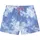 VENICE BEACH Badeshorts weiß|blau L