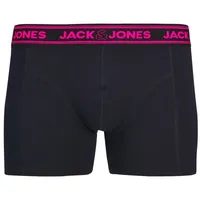 Jack & Jones Boxershorts JACEthan (3-St) grau XXL