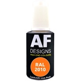 Alex Flittner Designs Lackstift RAL 2010 SIGNALORANGE seidenmatt 20ml Reparaturstift Acryl Retuschierlack Reparaturlack Holz Metall Möbel Bad