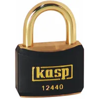 kasp K12440BLAD Vorhängeschloss, farbig/schwarz
