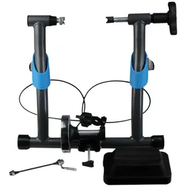 Master Fahrradtrainer X-08 mit Magnetbremssystem, 75x57x40 cm, für 26-28 Zoll Räder
