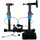 Master Fahrradtrainer X-08 mit Magnetbremssystem, 75x57x40 cm, für 26-28 Zoll Räder