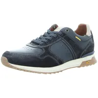 CAMEL ACTIVE Herren 54AL001 Sneaker, Navy Weiß, 45 EU