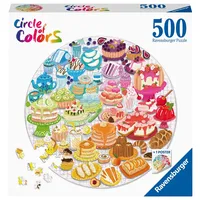 Ravensburger Circle of Colors - Desserts & Pastries Puzzle
