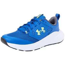 Under Armour Herren Laufschuhe Charged Commit TR 4 3026017 Tech Blue/Distant Gray/Morph Green 45