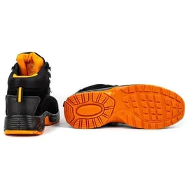 Urgent 103 SB Sicherheitsschuhe Arbeitsstiefel Arbeitsschuhe Stahlkappe Leder 43 - Schwarz - 43