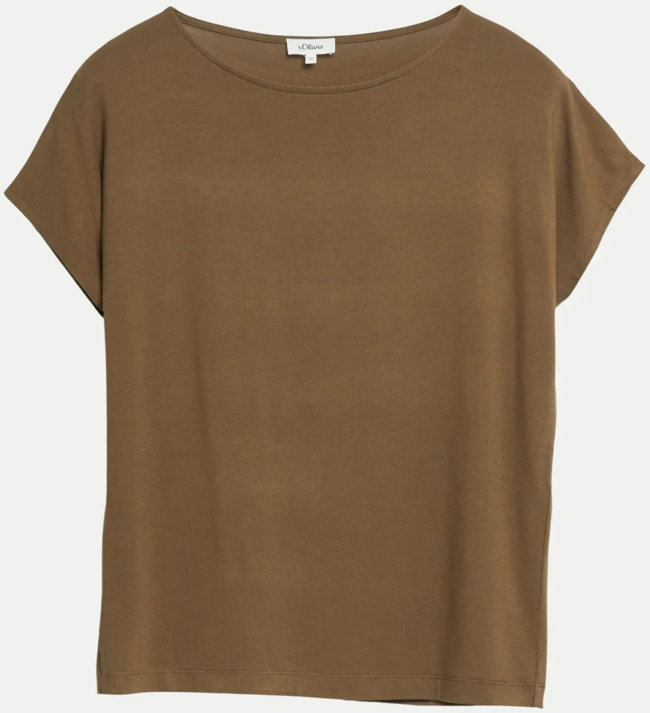 Jersey T-Shirt Braun 46