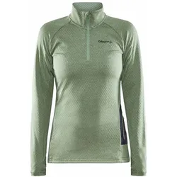 CRAFT Damen Rollkragenpullover CORE TRIM THERMAL, JADE-MELANGE, XS