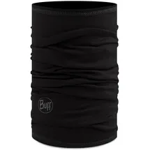 Buff Merino Lightweight Multifunktionstuch SOLID BLACK