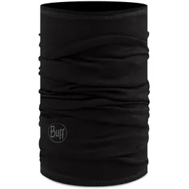 Buff Merino Lightweight Multifunktionstuch SOLID BLACK