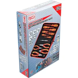 BGS VDE-Zangen- / Schraubendreher-Satz 12 teilig