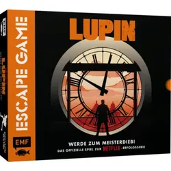 EDITION MICHAEL FISCHER 34154 Lupin: Escape Game – Das offizielle Spiel zur Netflix-Erfolgsserie! Werde zum Meisterdieb!