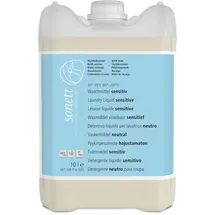 Sonett Waschmittel sensitiv Vollwaschmittel Fluid 133 WL