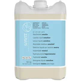 Sonett Waschmittel sensitiv Vollwaschmittel Fluid 133 WL
