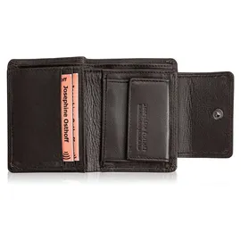 Josephine Osthoff Handtaschen-Manufaktur Josephine Osthoff Geldbörse Damen Herren Portemonnaie braun