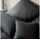 ELEGANTE Bettwäsche Cord Gestreift Grau 40 x 80 cm