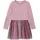 s.Oliver Junior Mädchen Kleid – Jersey, Mesh, Farbverlauf, Langarm - 104