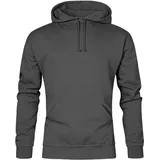 Terrax Workwear Hoodie Grau M