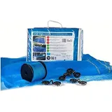 FUN AND GO Poolnetz blau 5 x 9 m