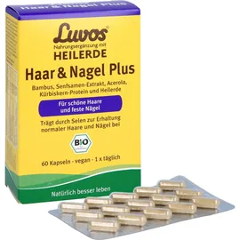 Luvos Haar & Nagel Plus Kapseln 60 St.