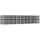 vidaXL Outdoor-Hundezwinger 18,43 m2 Stahl Schwarz