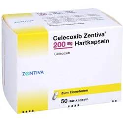 Celecoxib Zentiva 200 mg Hartkapseln 50 St