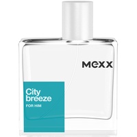 Mexx City Breeze For Him – Eau de Toilette Natural Spray – Frisches, aromatisches Herren Parfüm für den Sommer – 1 er Pack (1 x 50ml)