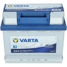 Varta Blue Dynamic D43 60Ah 12V