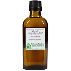Bahnhof-Apotheke Babyöl angegriffene Haut 100ml
