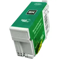Ampertec Kompatible Tinte ersetzt Epson C13T100140 schwarz