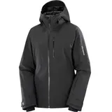 Salomon - Highland Skijacke Damen deep black - schwarz