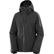 Salomon - Highland Skijacke Damen deep black - schwarz