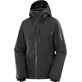 Salomon - Highland Skijacke Damen deep black - schwarz