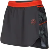 La Sportiva Auster Skirt Women carbon/cherry tomato (G00R22) XL