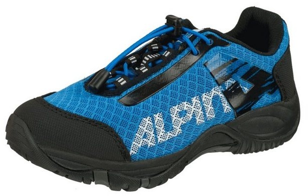 Alpina Sports Joy Trainingsschuh aus atmungsaktiven Materialien blau 32