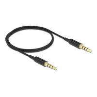 DeLock Audioverlängerungskabel - 4-poliger Mini-Stecker männlich zu 4-poliger Mi