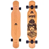 Apollo Dancer Longboard " Weird " in holz | Gr.: onesize