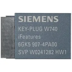 Siemens 6GK59074PA00 KEY-PLUG W740 iFeatures, zum Freisch. von iFeatures f. SCALANCE W im Client-Mode