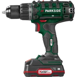 Parkside PABS 20-Li G8 20V Akku-Bohrschrauber mit Akku und Ladegerät