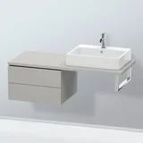 Duravit L-Cube Unterschrank für Konsole, 2 Schub.