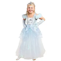 Kinder-Kleid "Prinzessin", blau