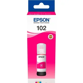 Epson 102 EcoTank-Tintenflasche magenta