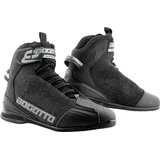 Bogotto Tokyo perforierte Motorrad Schuhe